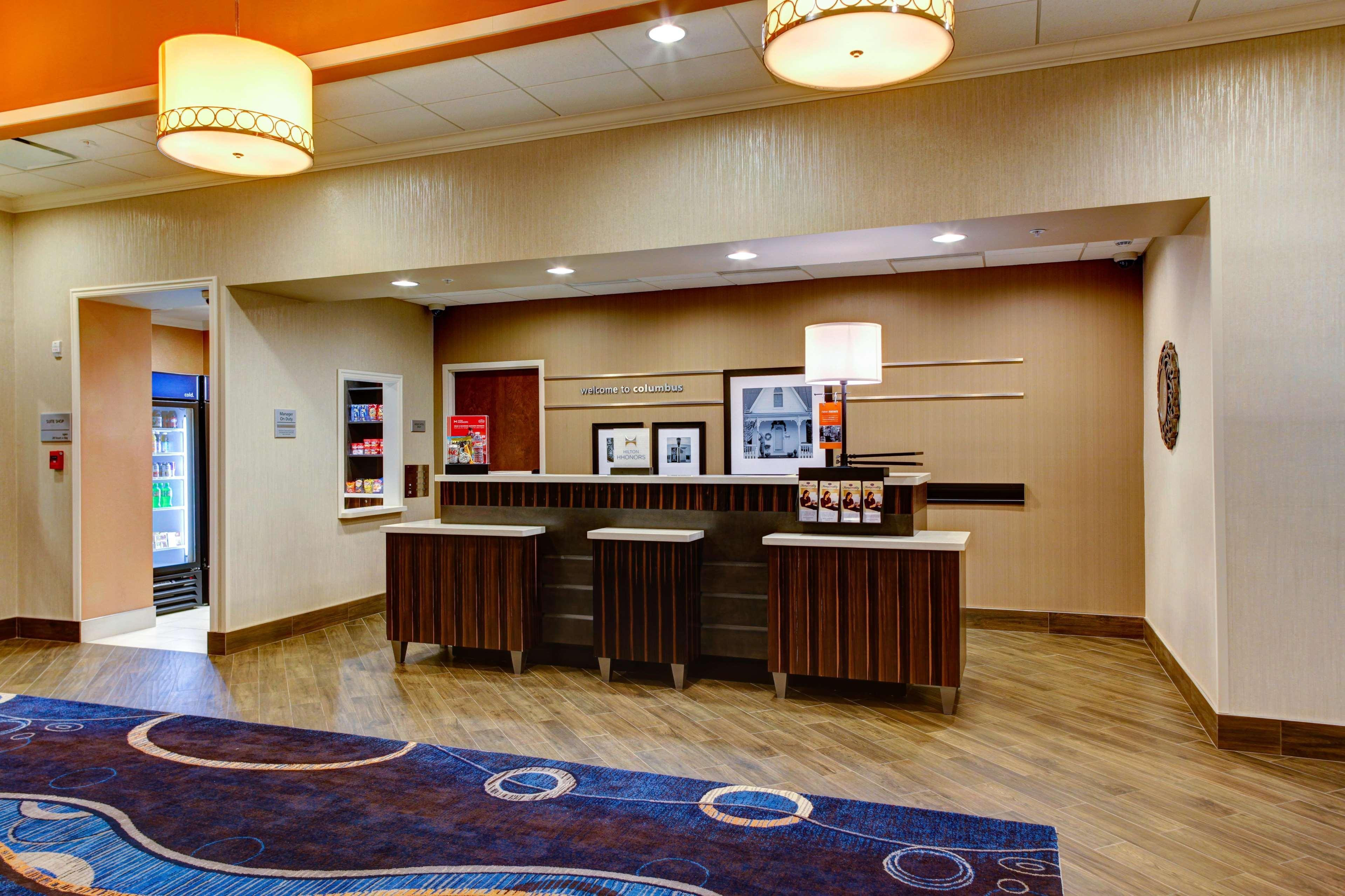 Hampton Inn And Suites Columbus, Ms Eksteriør billede