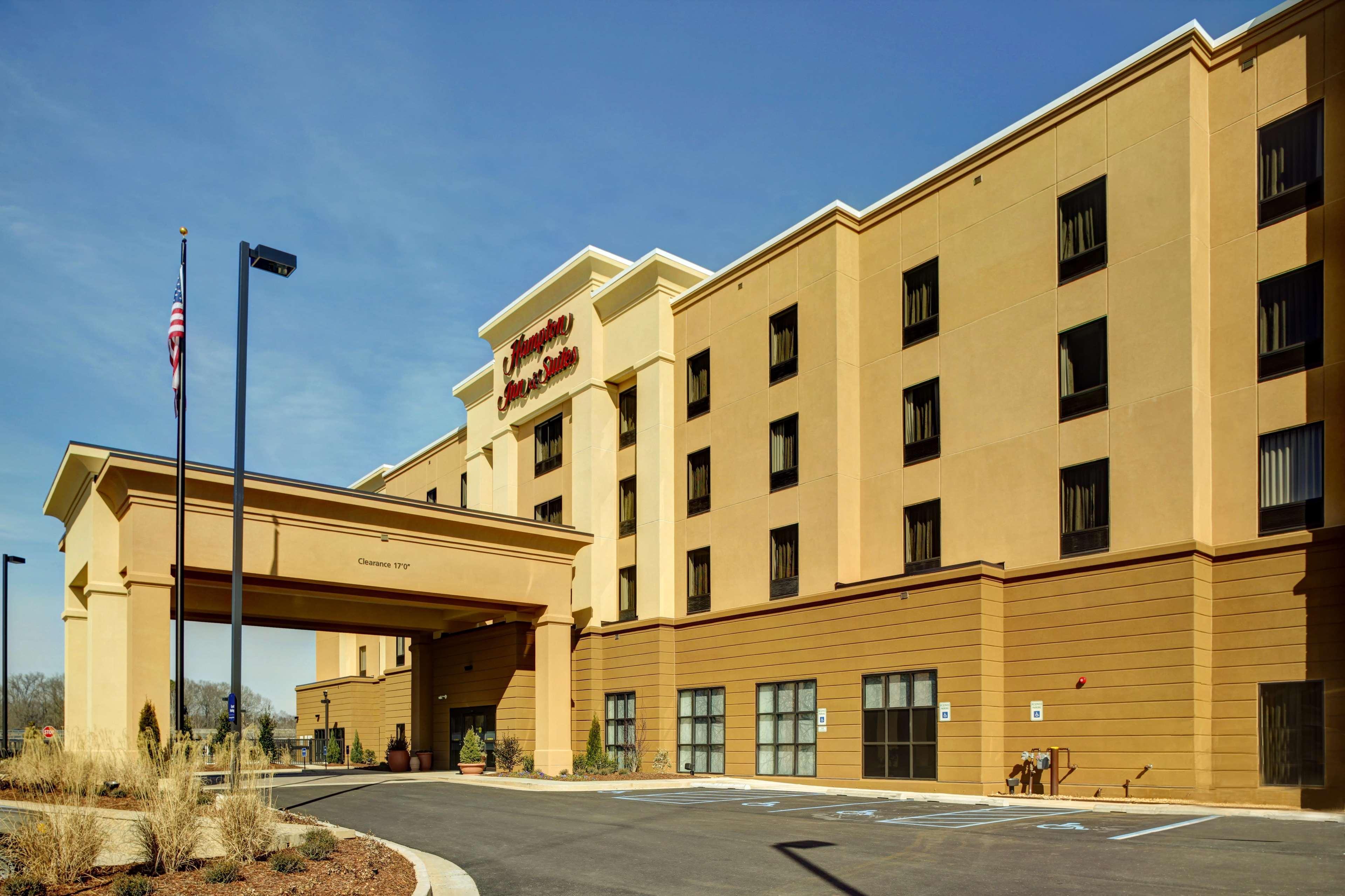 Hampton Inn And Suites Columbus, Ms Eksteriør billede