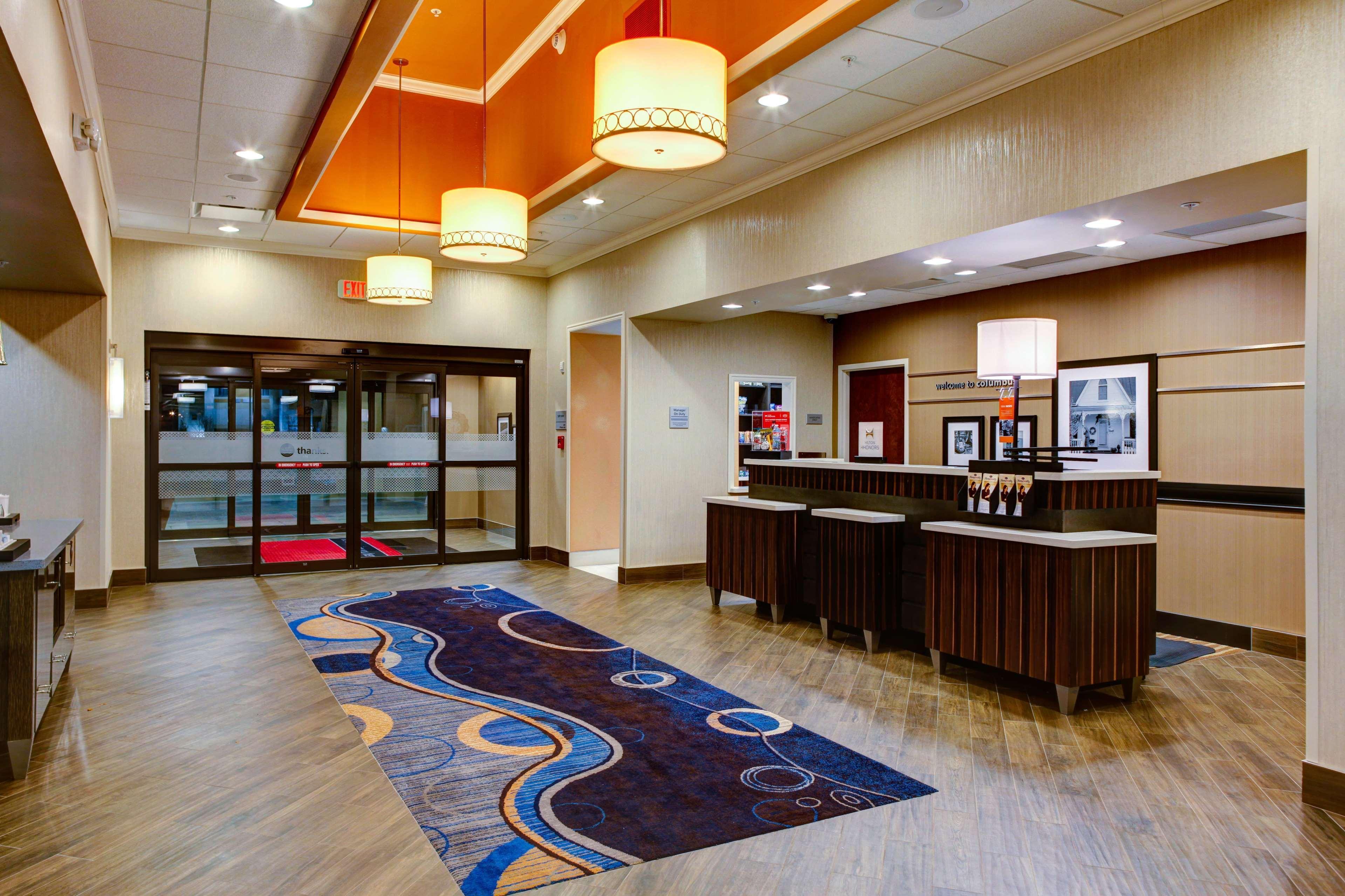 Hampton Inn And Suites Columbus, Ms Eksteriør billede